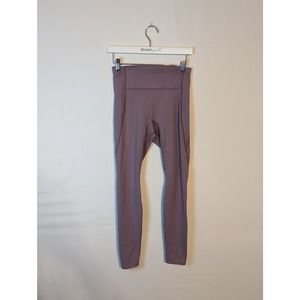 All in motion light lavender purple long workout athletic leggings womens small